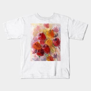 Flowers - Tulips - Kitchen Art Kids T-Shirt